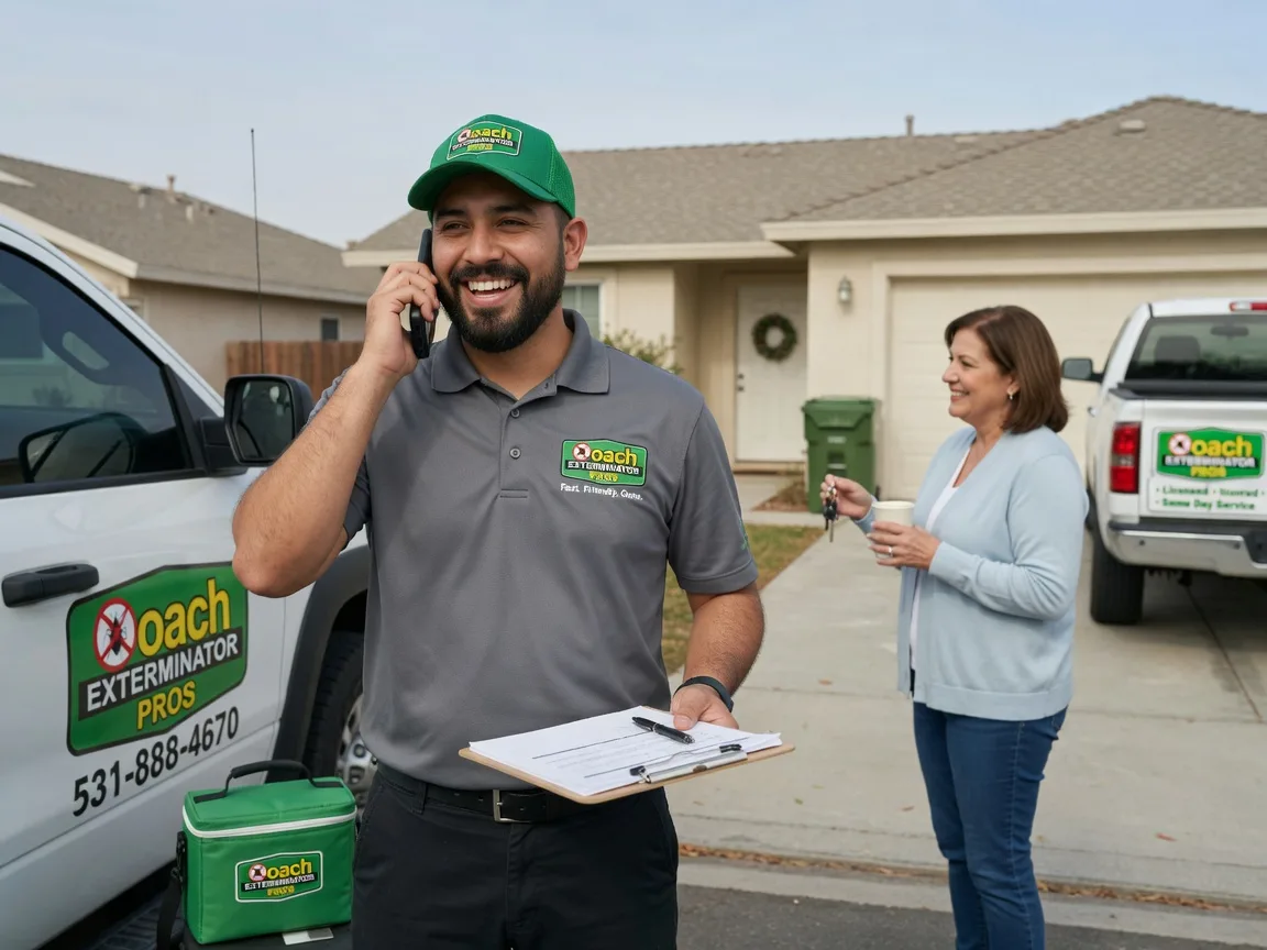 Pest Control Roach Exterminator Ashtabula, OH FAQs