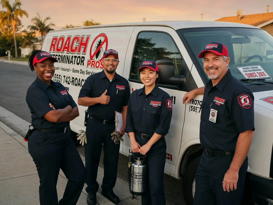 Pest Control Roach Exterminator company in Ashtabula, OH
