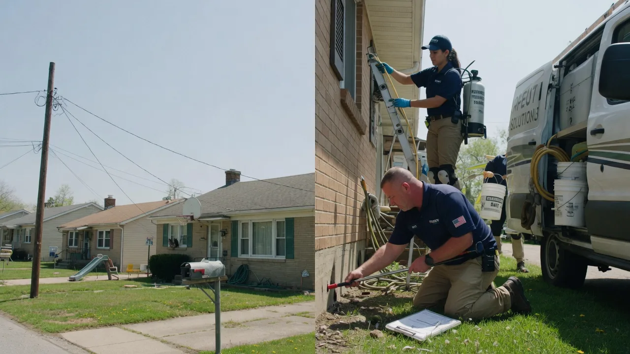 Pest Control Roach Exterminator in Ashtabula, OH near me